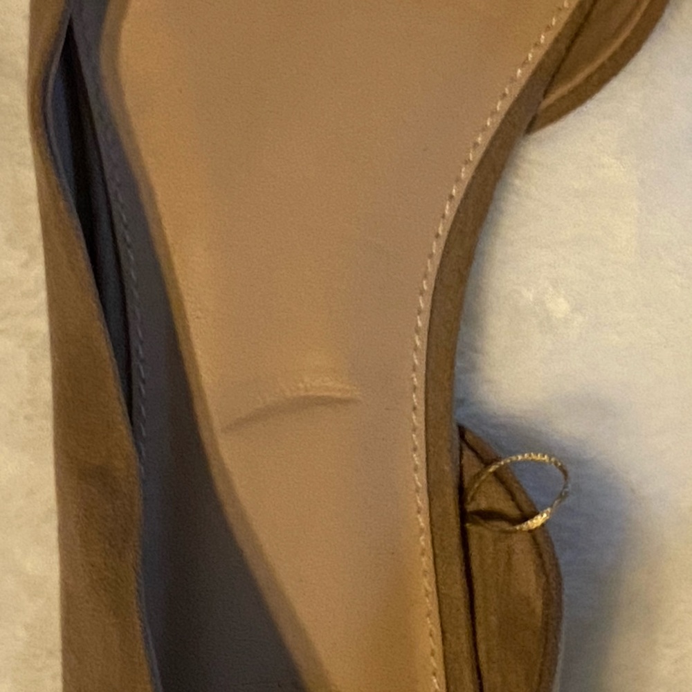 Tan D’Orsay Flats - Picture 11 of 12